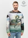 Мужской свитшот базовый / Дракон | Dragon