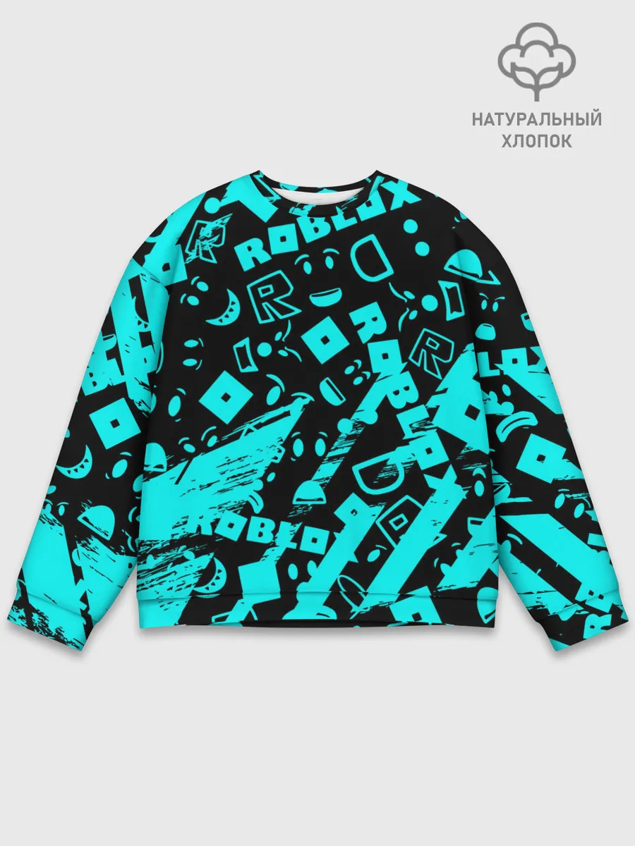 Мужской свитшот базовый / Roblox