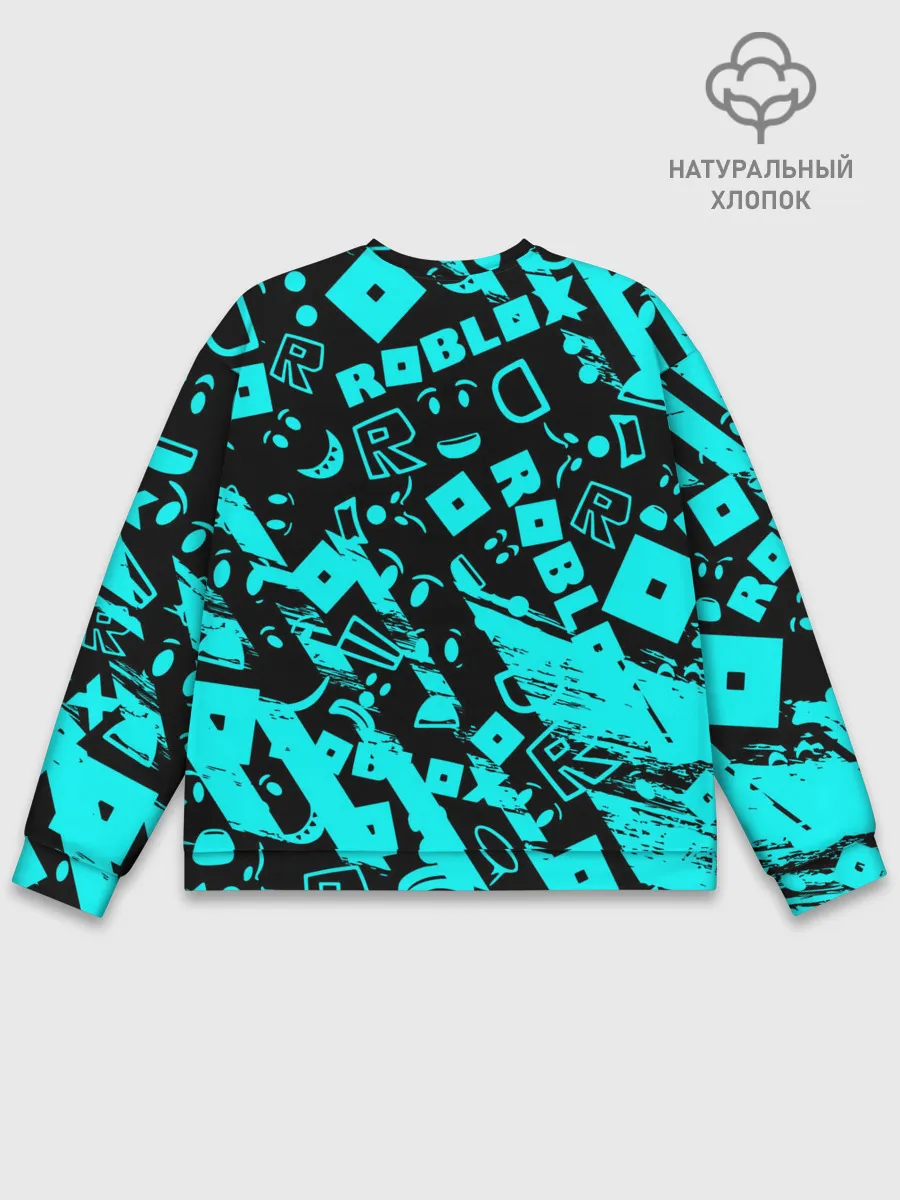 Мужской свитшот базовый / Roblox