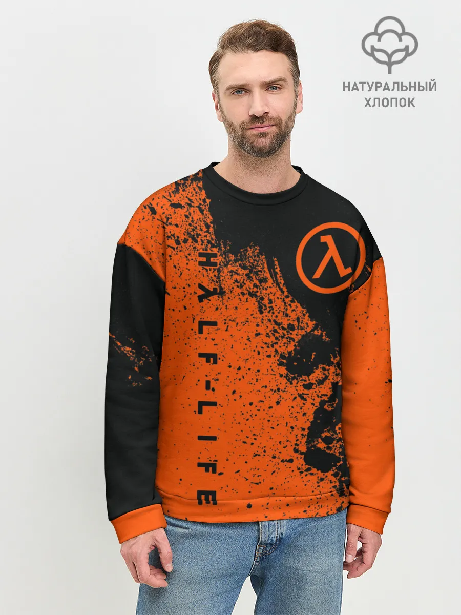 Мужской свитшот базовый / Half-Life
