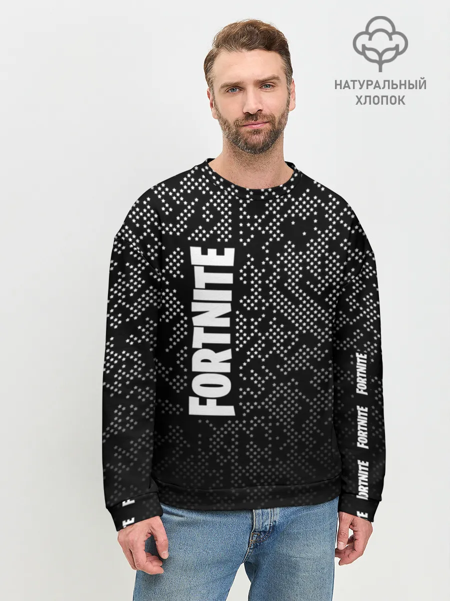 Мужской свитшот базовый / Fortnite