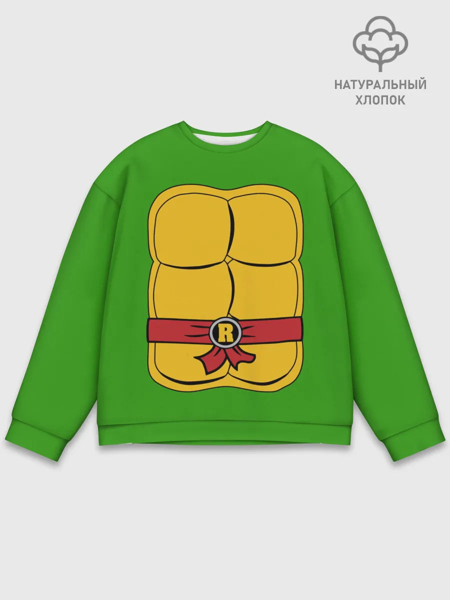 Мужской свитшот базовый / Черепашки-ниндзя