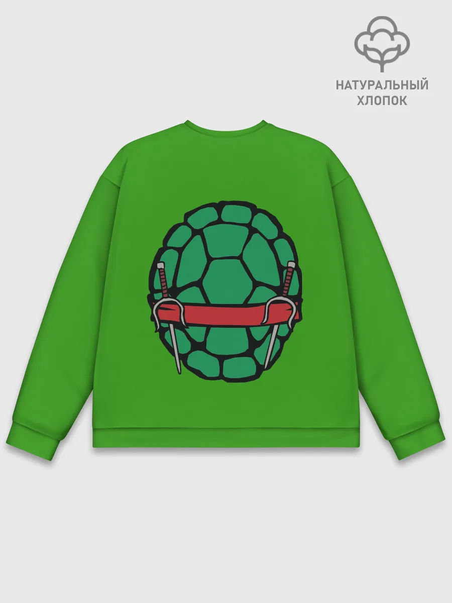 Мужской свитшот базовый / Черепашки-ниндзя