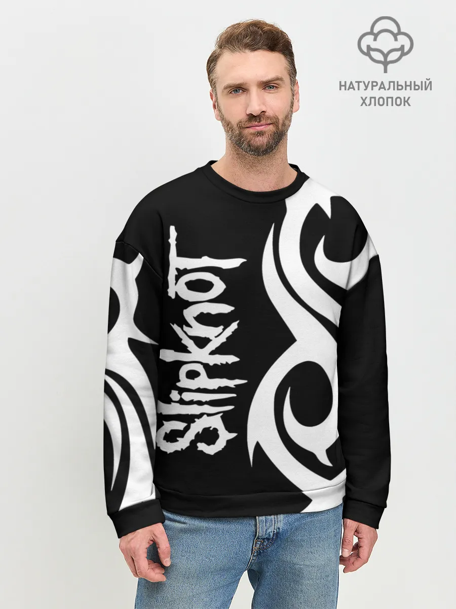 Мужской свитшот базовый / Slipknot