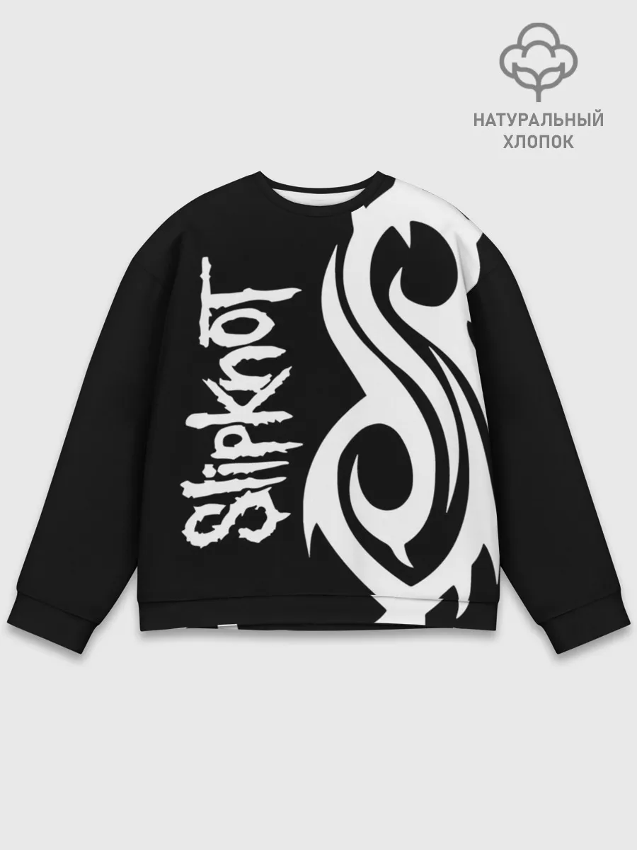 Мужской свитшот базовый / Slipknot