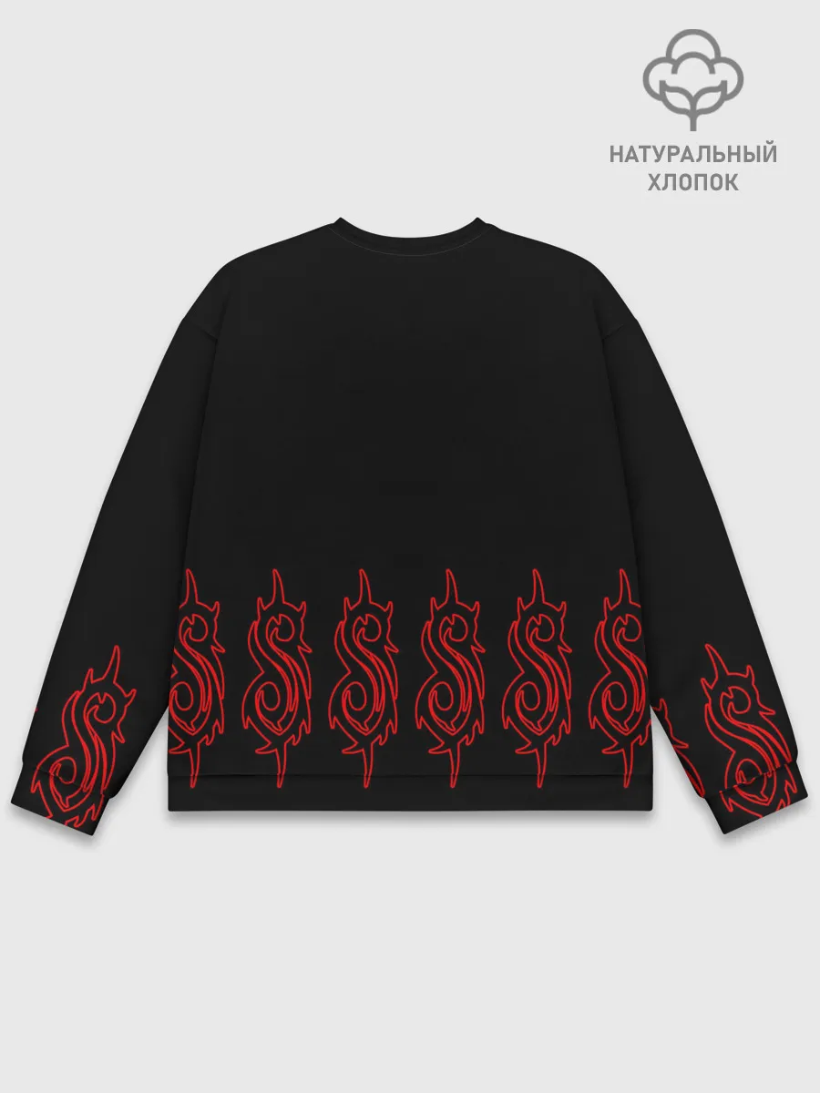 Мужской свитшот базовый / Slipknot