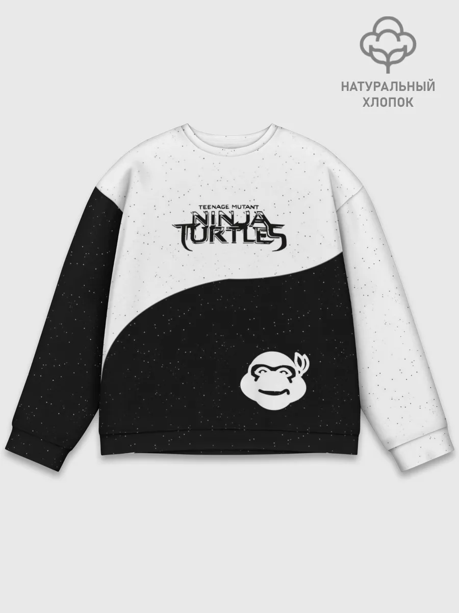 Мужской свитшот базовый / Черепашки Ниндзя