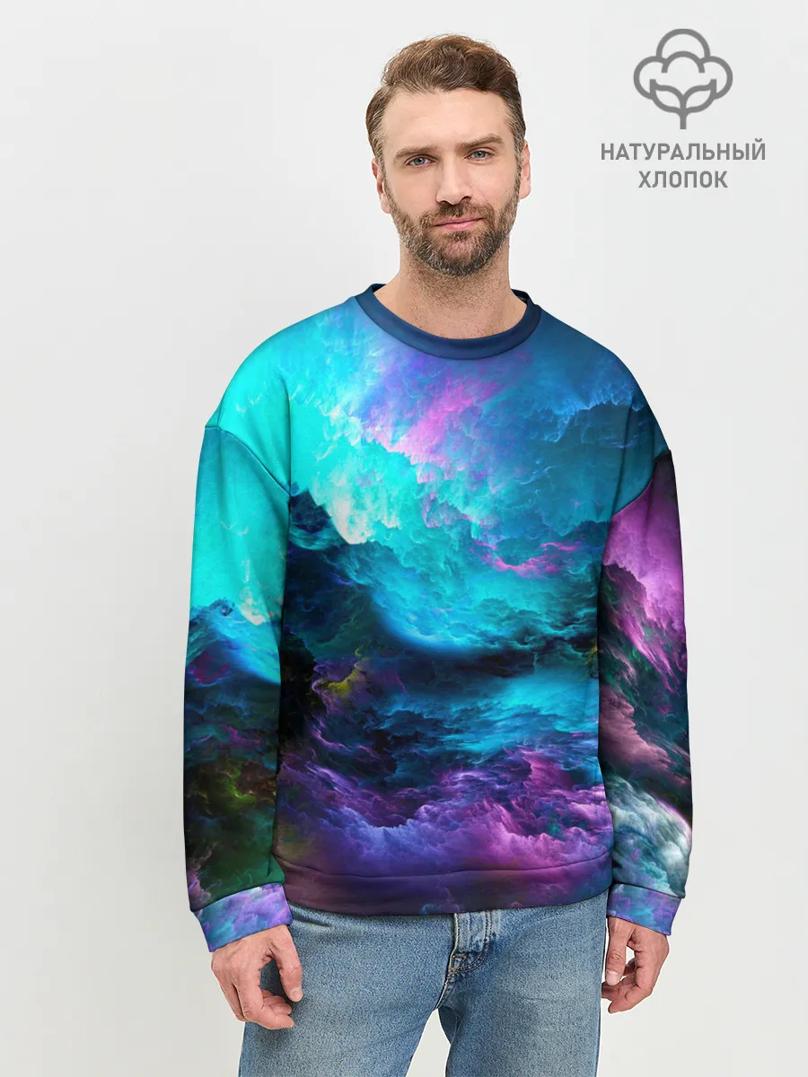 Мужской свитшот базовый / Fantasy