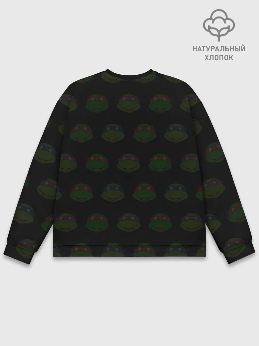 Мужской свитшот базовый / Черепашки-Ниндзя