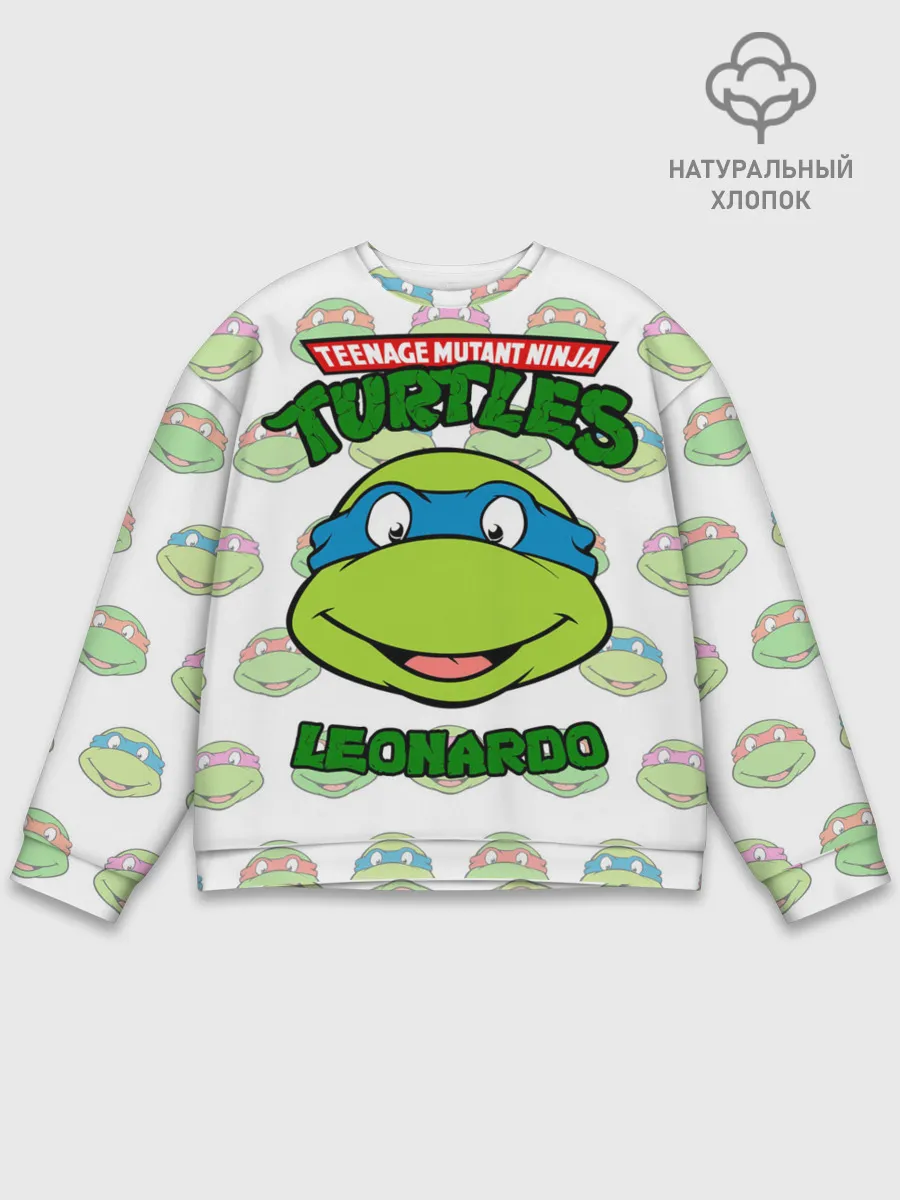 Мужской свитшот базовый / Черепашки-Ниндзя
