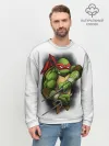 Мужской свитшот базовый / Черепашки-ниндзя