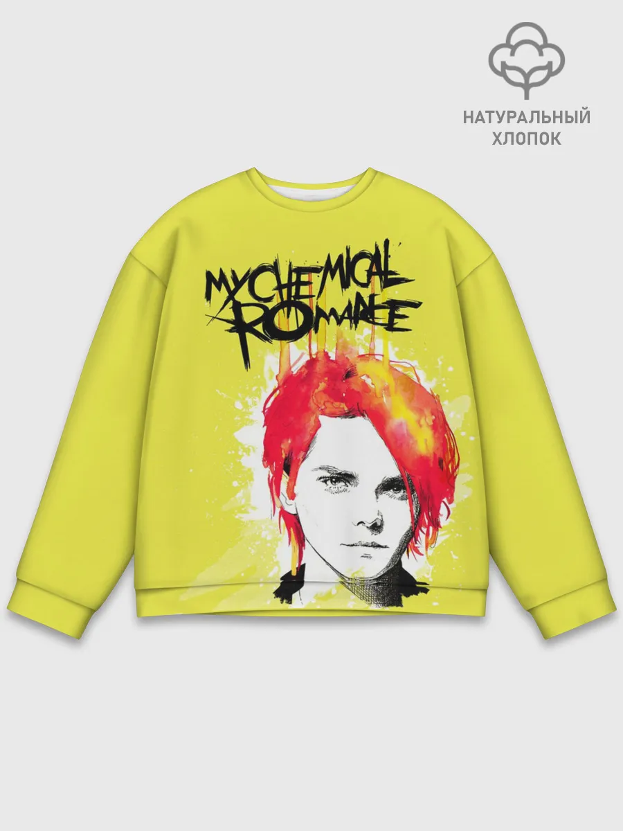 Мужской свитшот базовый / My Chemical Romance