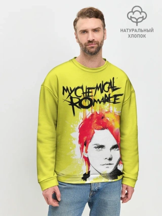 Мужской свитшот базовый / My Chemical Romance