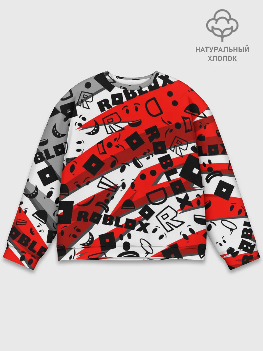 Мужской свитшот базовый / Roblox