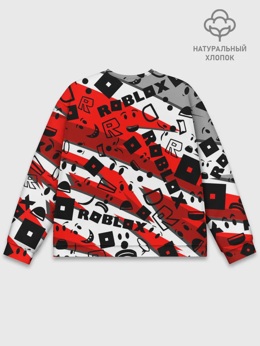 Мужской свитшот базовый / Roblox