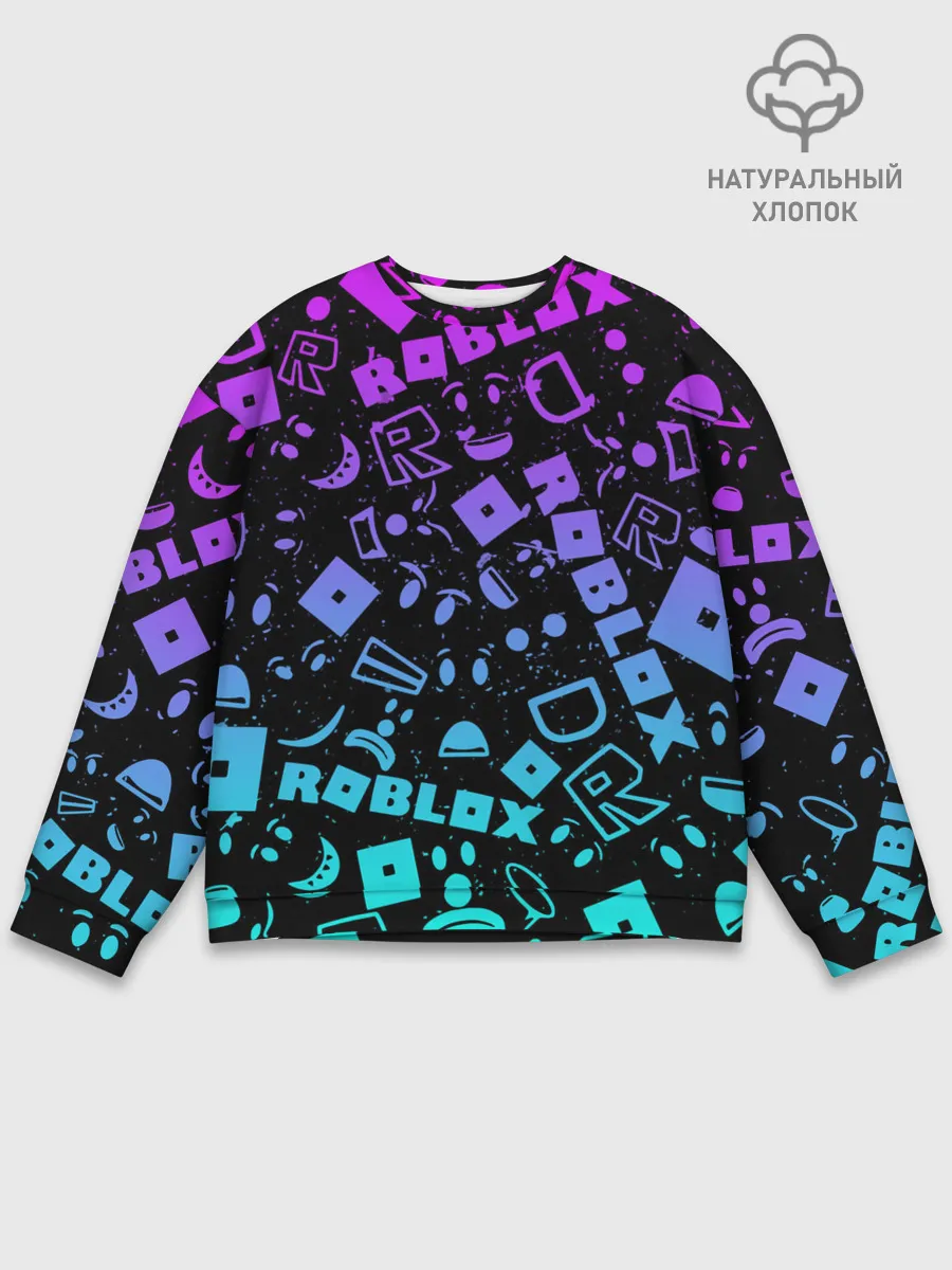 Мужской свитшот базовый / ROBLOX | РОБЛОКС