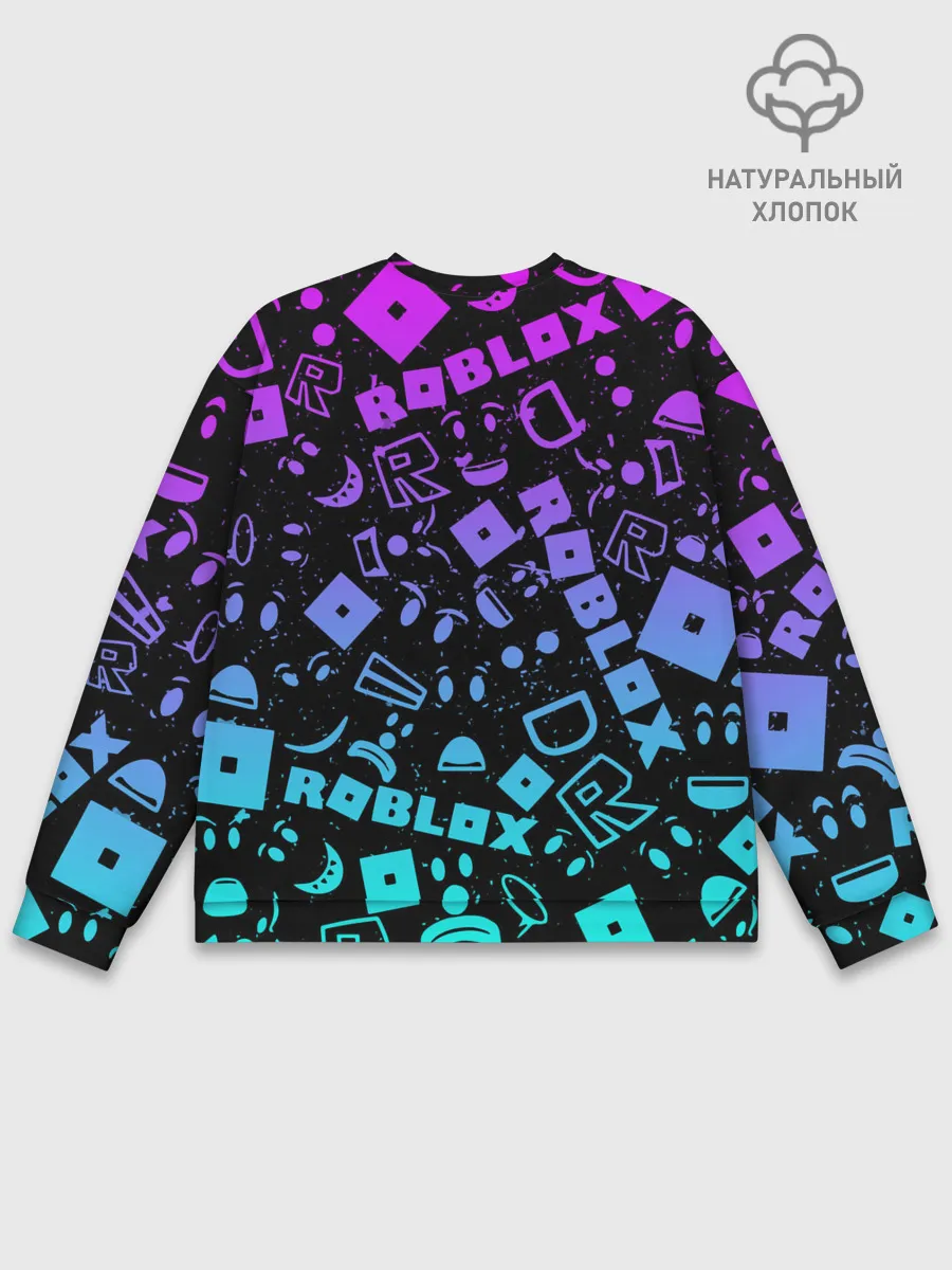 Мужской свитшот базовый / ROBLOX | РОБЛОКС