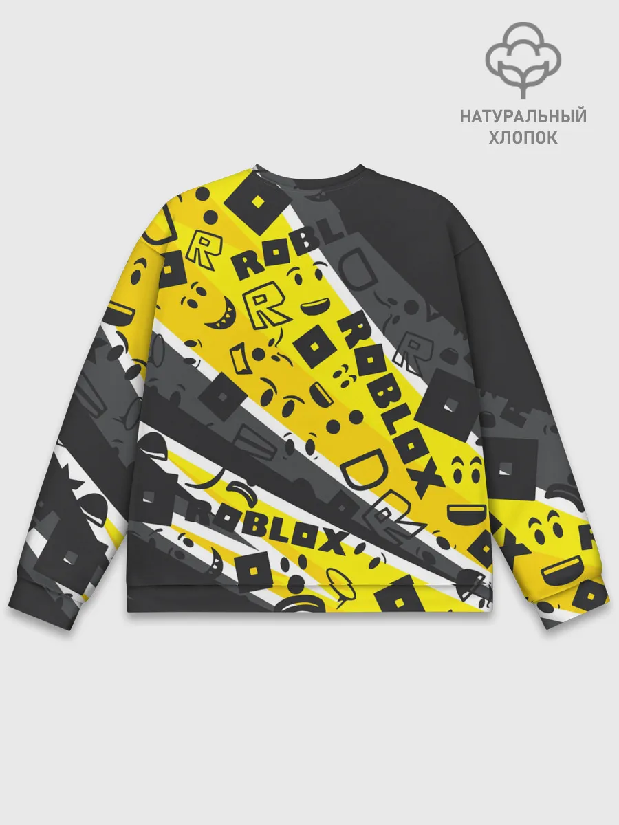 Мужской свитшот базовый / Roblox