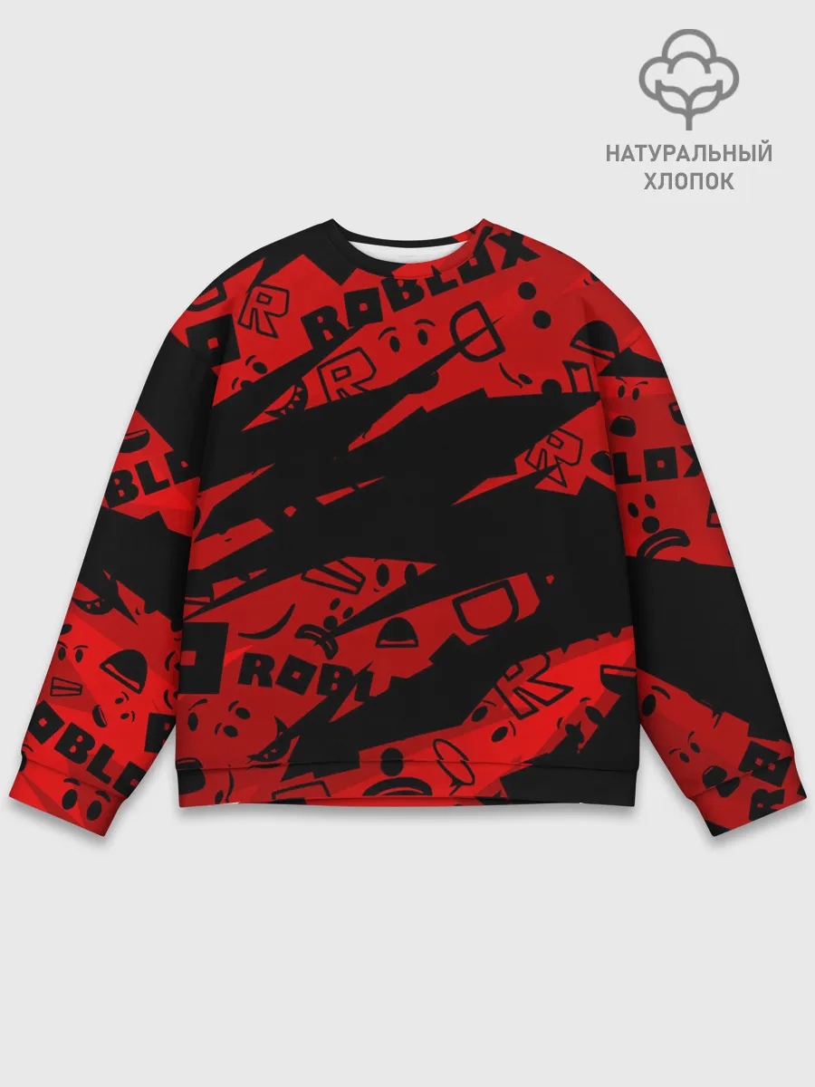 Мужской свитшот базовый / Roblox