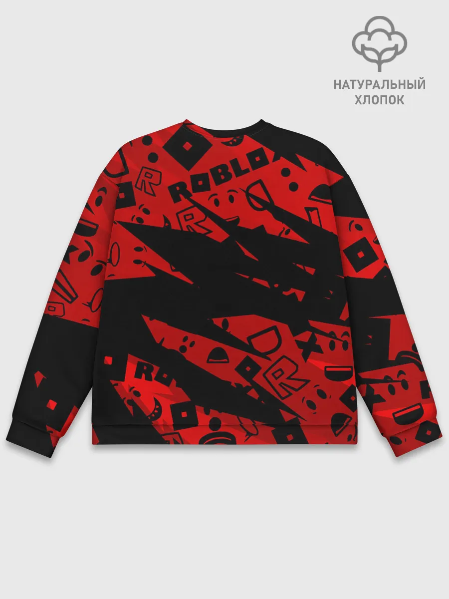 Мужской свитшот базовый / Roblox