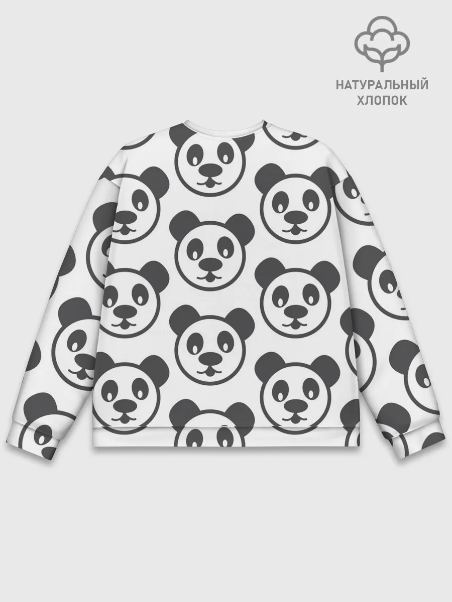 Мужской свитшот базовый / panda