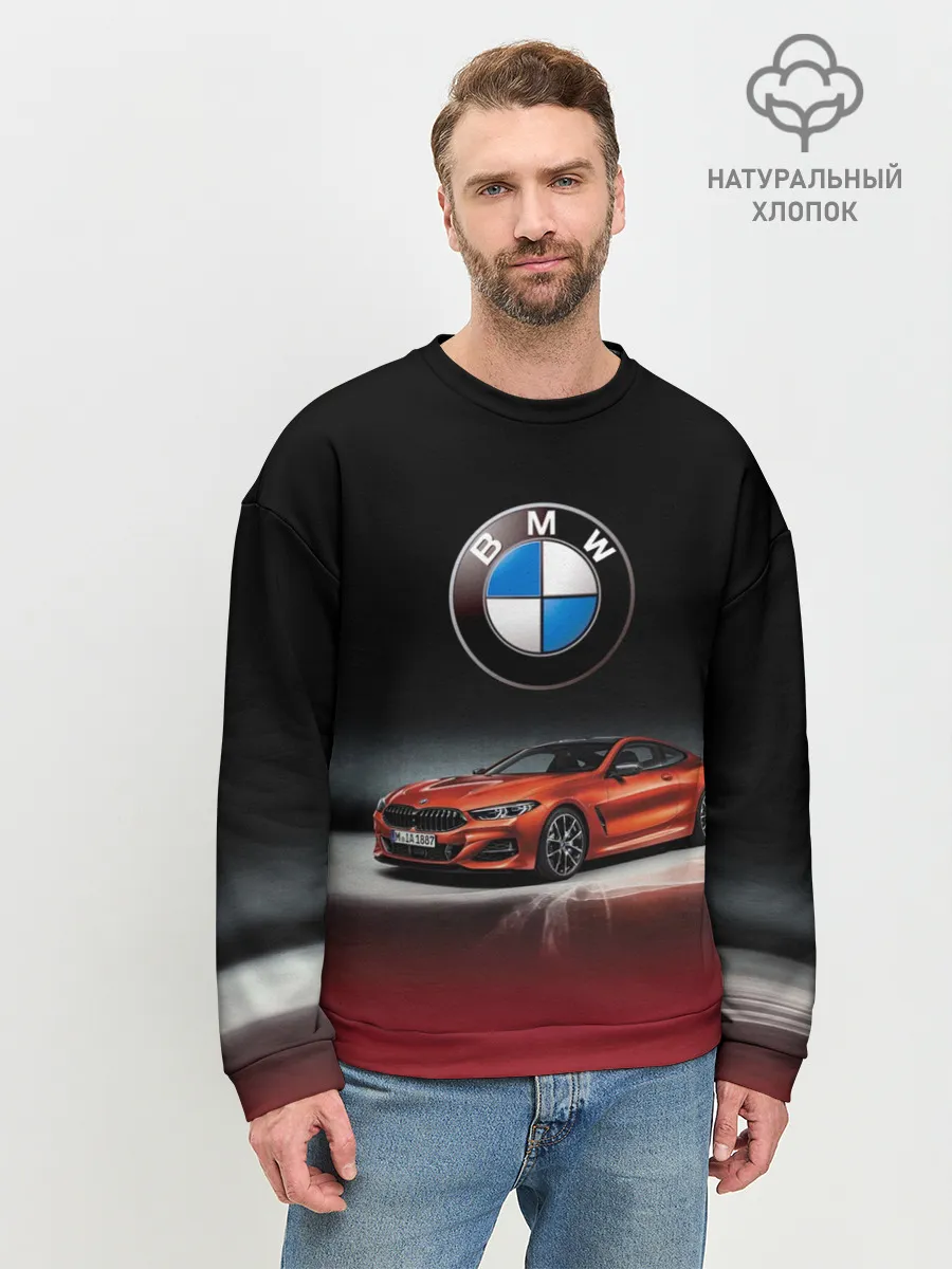 Мужской свитшот базовый / BMW