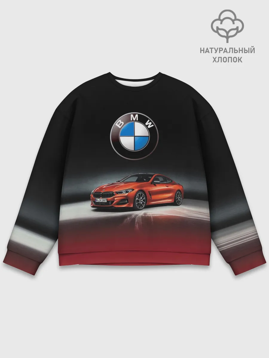 Мужской свитшот базовый / BMW