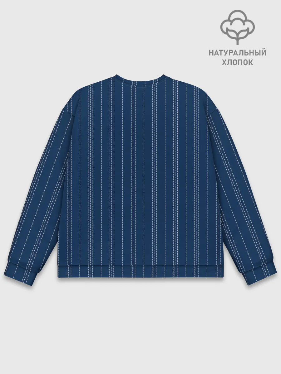 Мужской свитшот базовый / Джентельмены