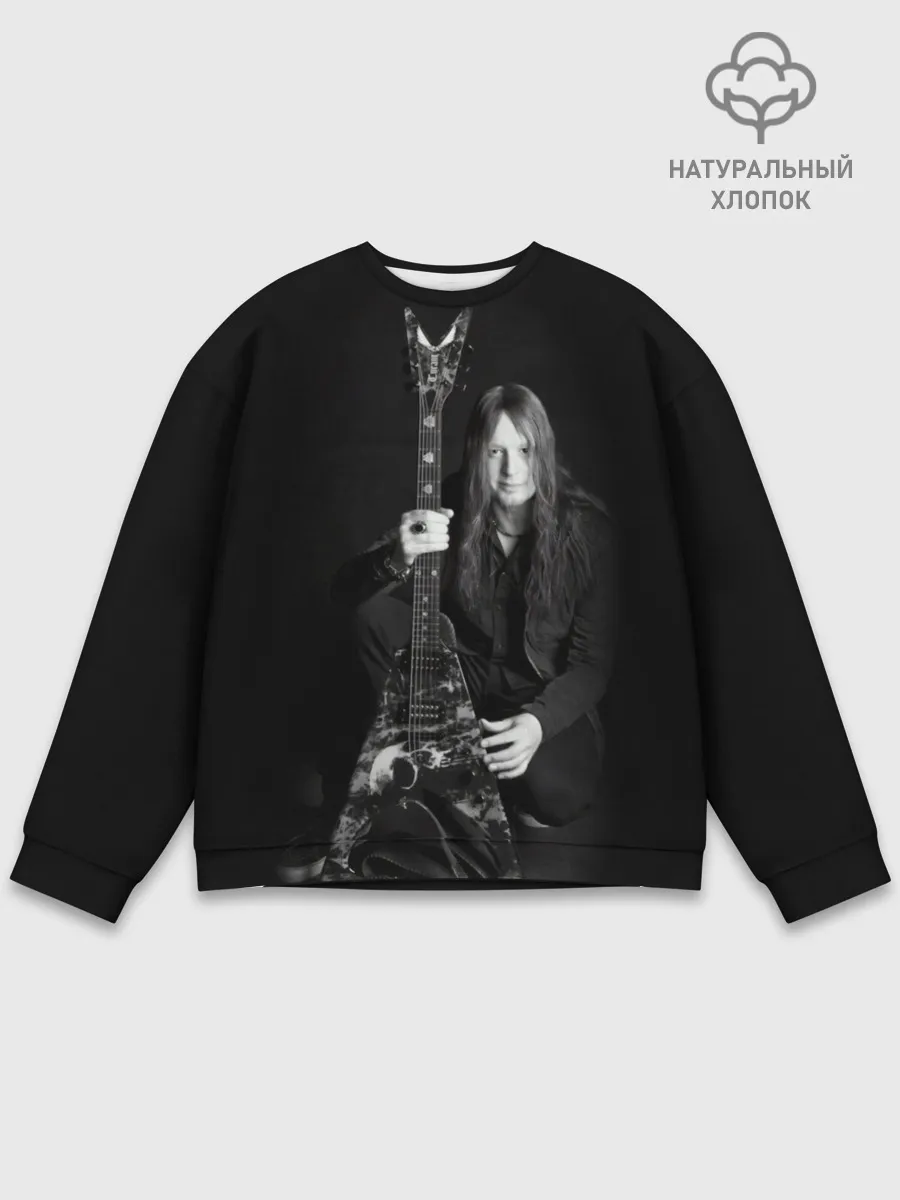 Мужской свитшот базовый / Arch Enemy 55