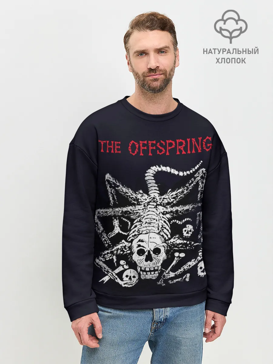 Мужской свитшот базовый / Offspring