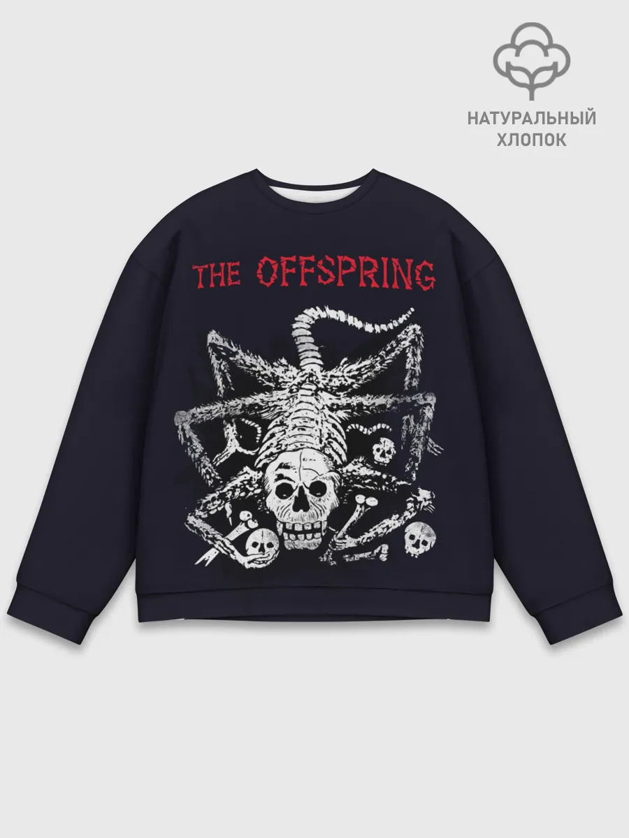 Мужской свитшот базовый / Offspring