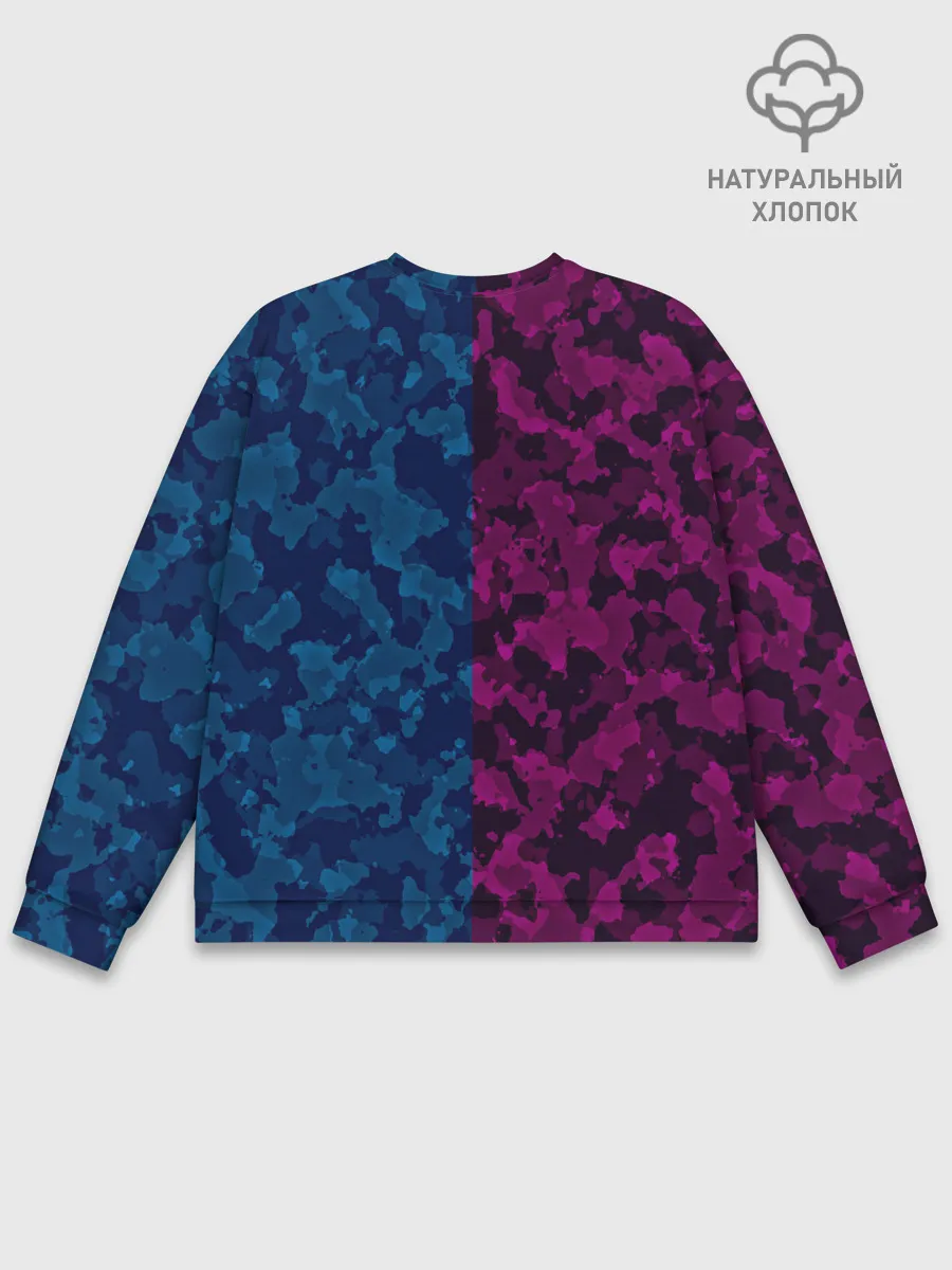 Мужской свитшот базовый / МИЛИТАРИ