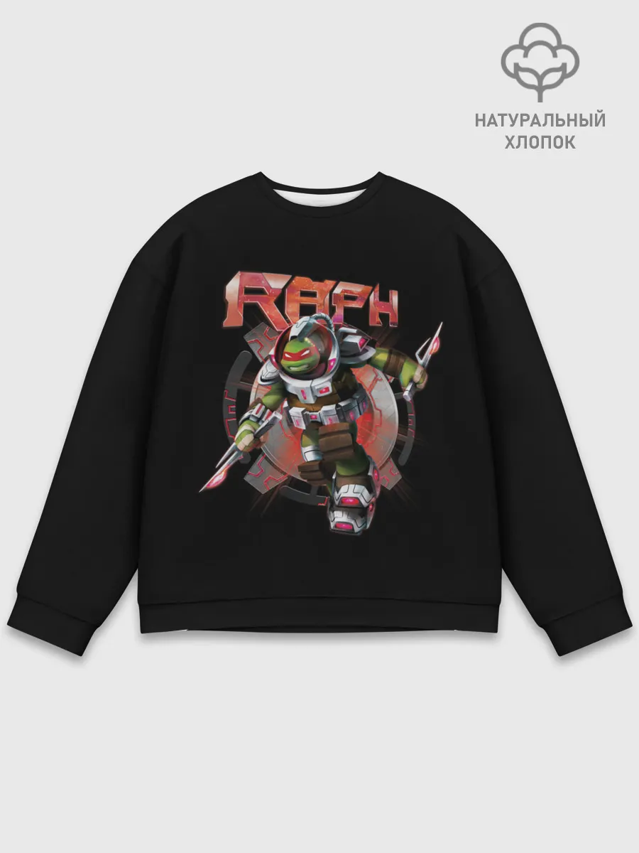 Мужской свитшот базовый / Черепашки-ниндзя