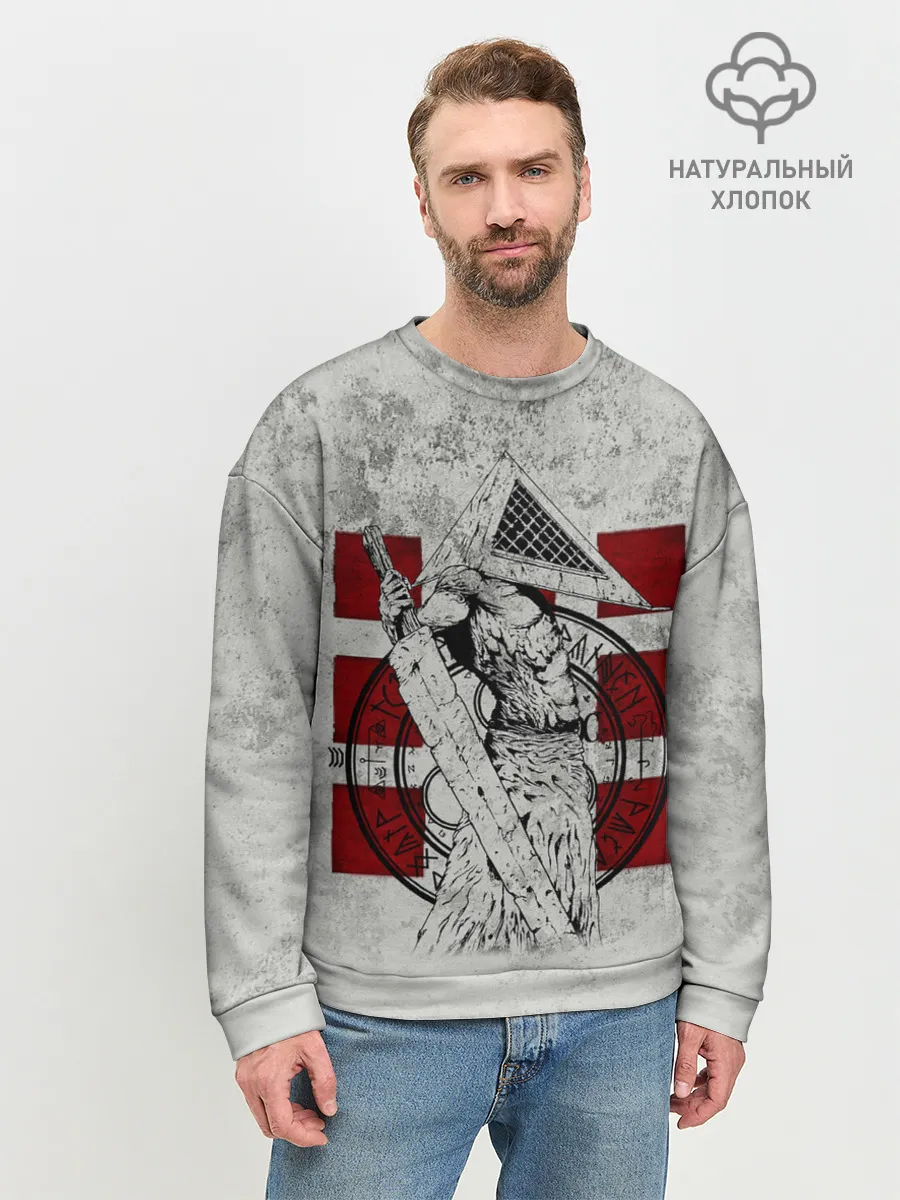 Мужской свитшот базовый / SILENT HILL