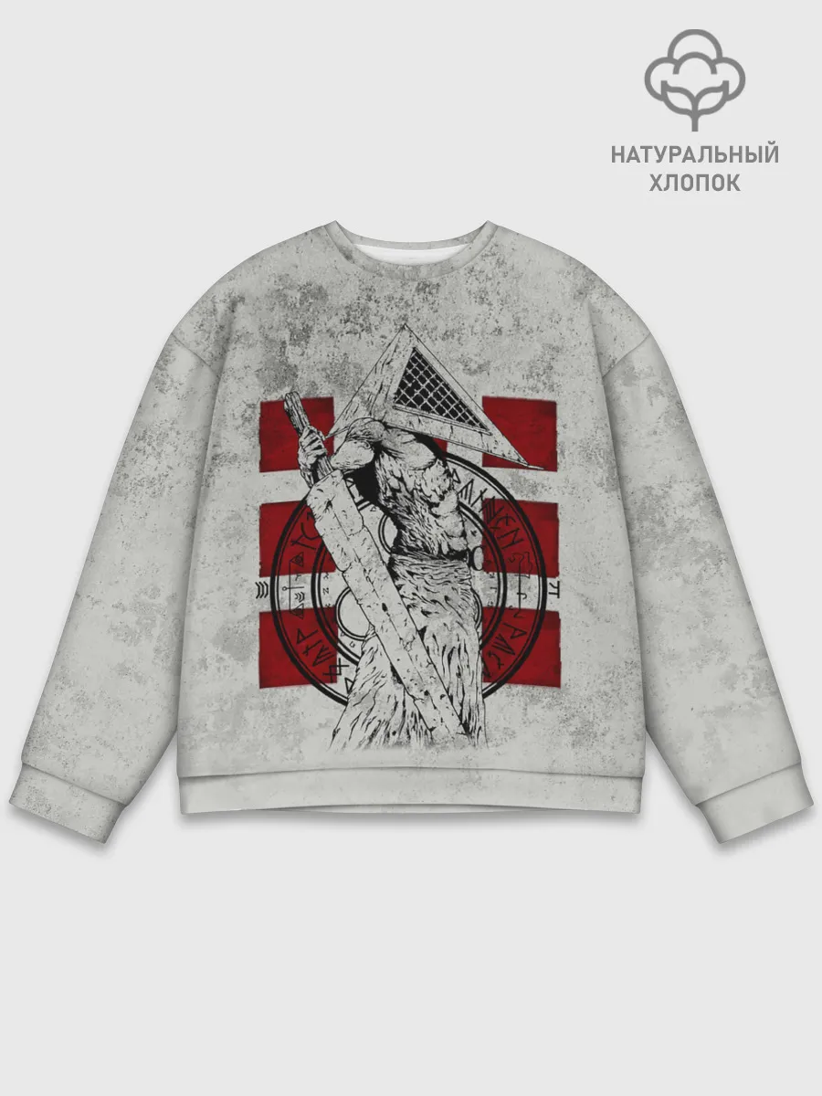 Мужской свитшот базовый / SILENT HILL