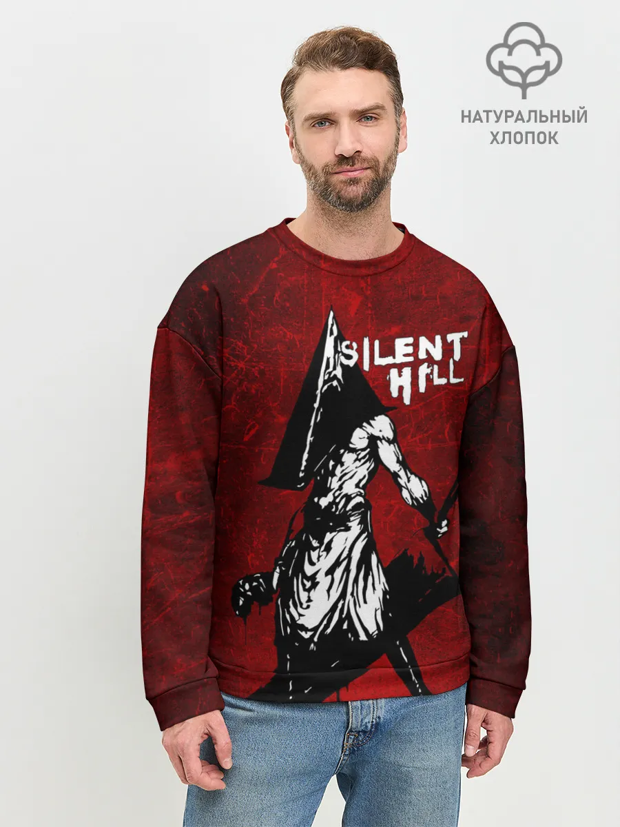 Мужской свитшот базовый / SILENT HILL