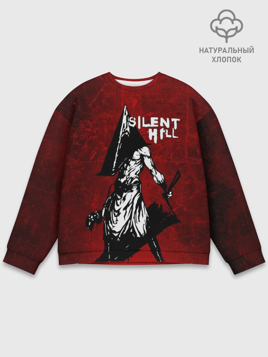 Мужской свитшот базовый / SILENT HILL