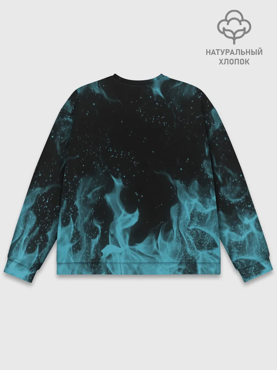 Мужской свитшот базовый / Slayer