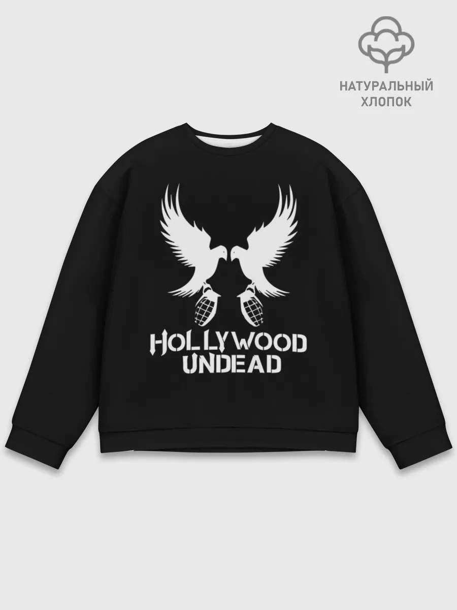 Мужской свитшот базовый / Hollywood Undead