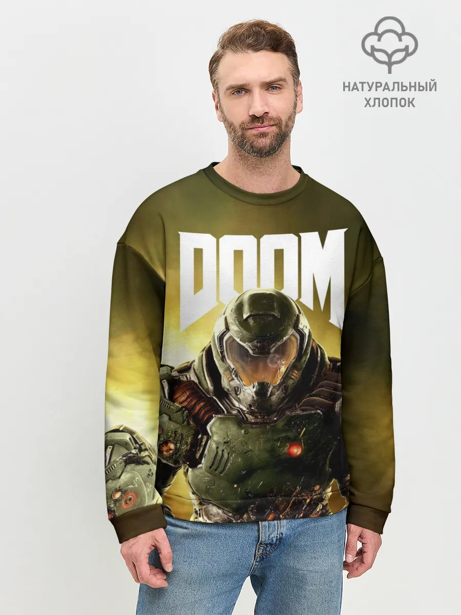 Мужской свитшот базовый / DOOM