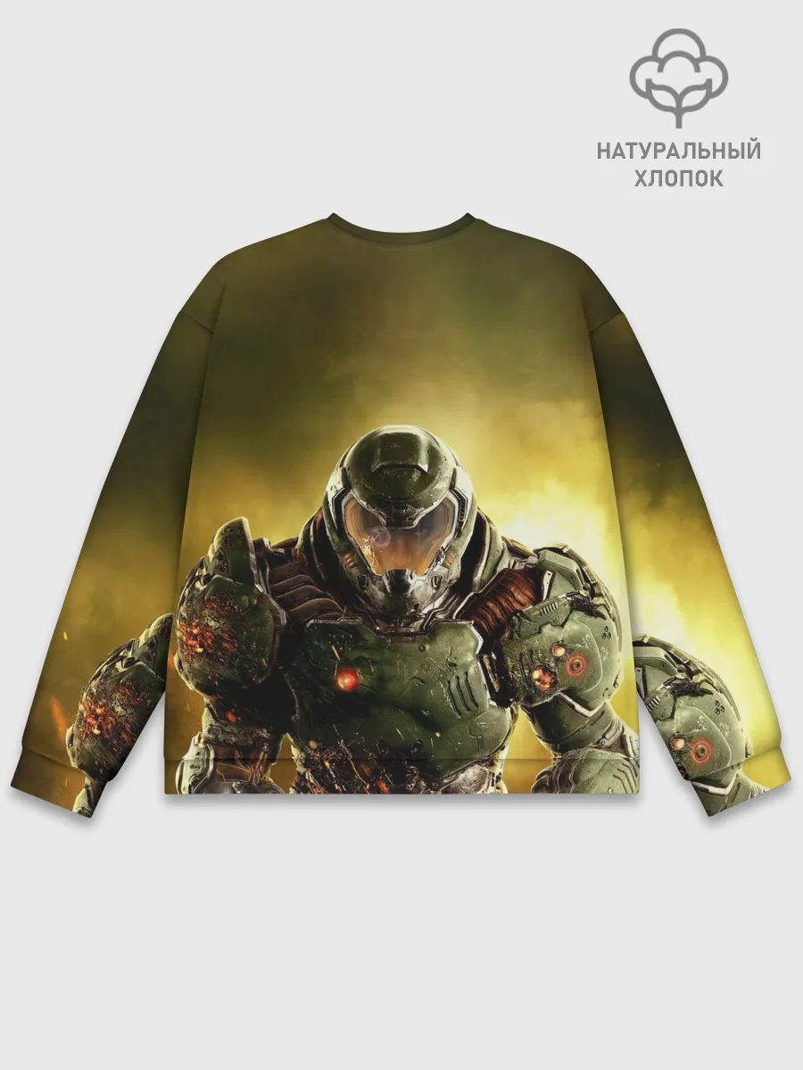 Мужской свитшот базовый / DOOM