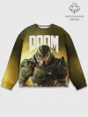 Мужской свитшот базовый / DOOM