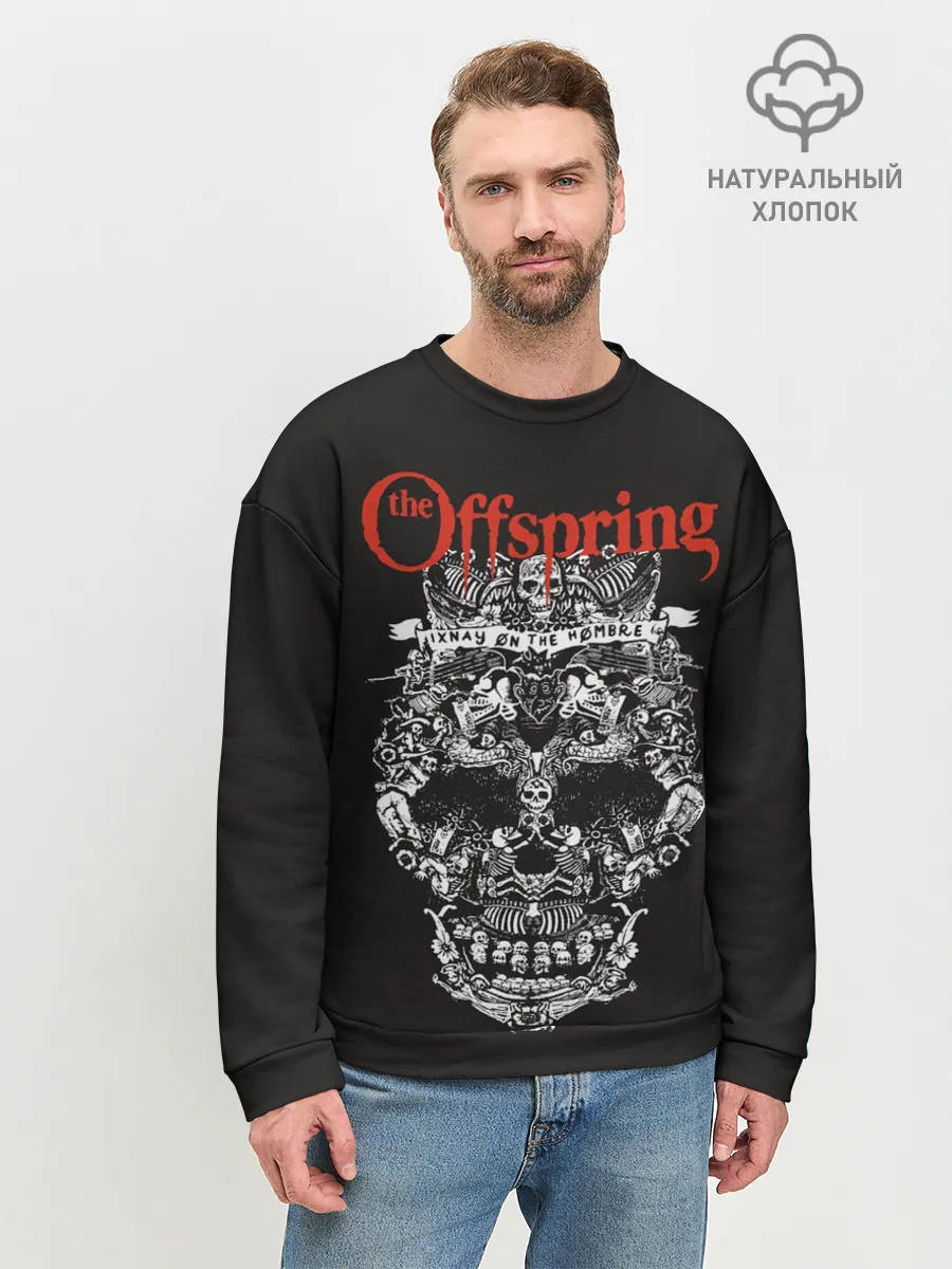 Мужской свитшот базовый / Offspring