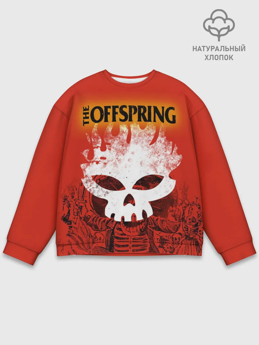 Мужской свитшот базовый / The Offspring