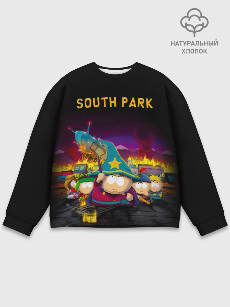 Мужской свитшот базовый / Южный Парк