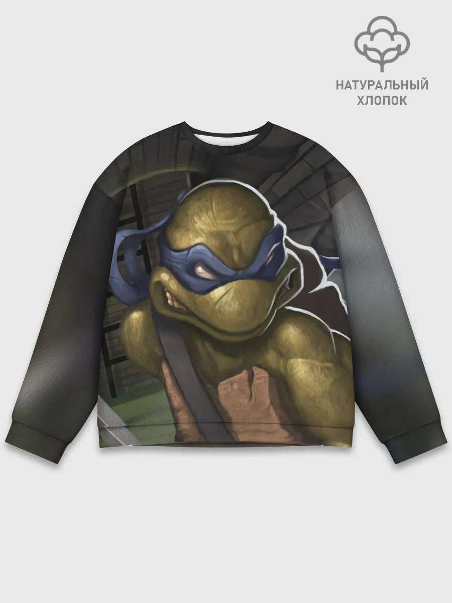 Мужской свитшот базовый / ЛЕОНАРДО