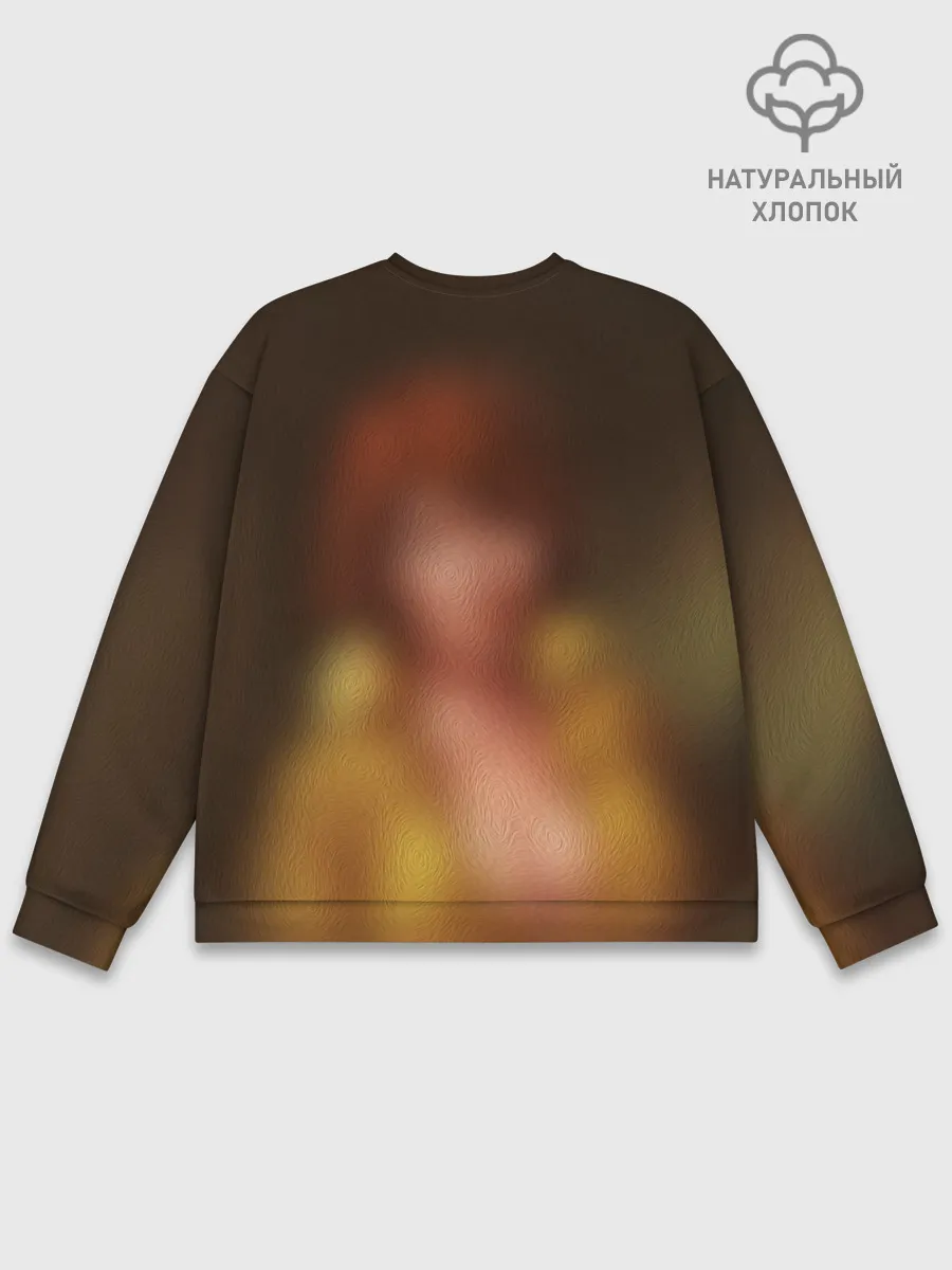 Мужской свитшот базовый / ЭЙПРИЛ