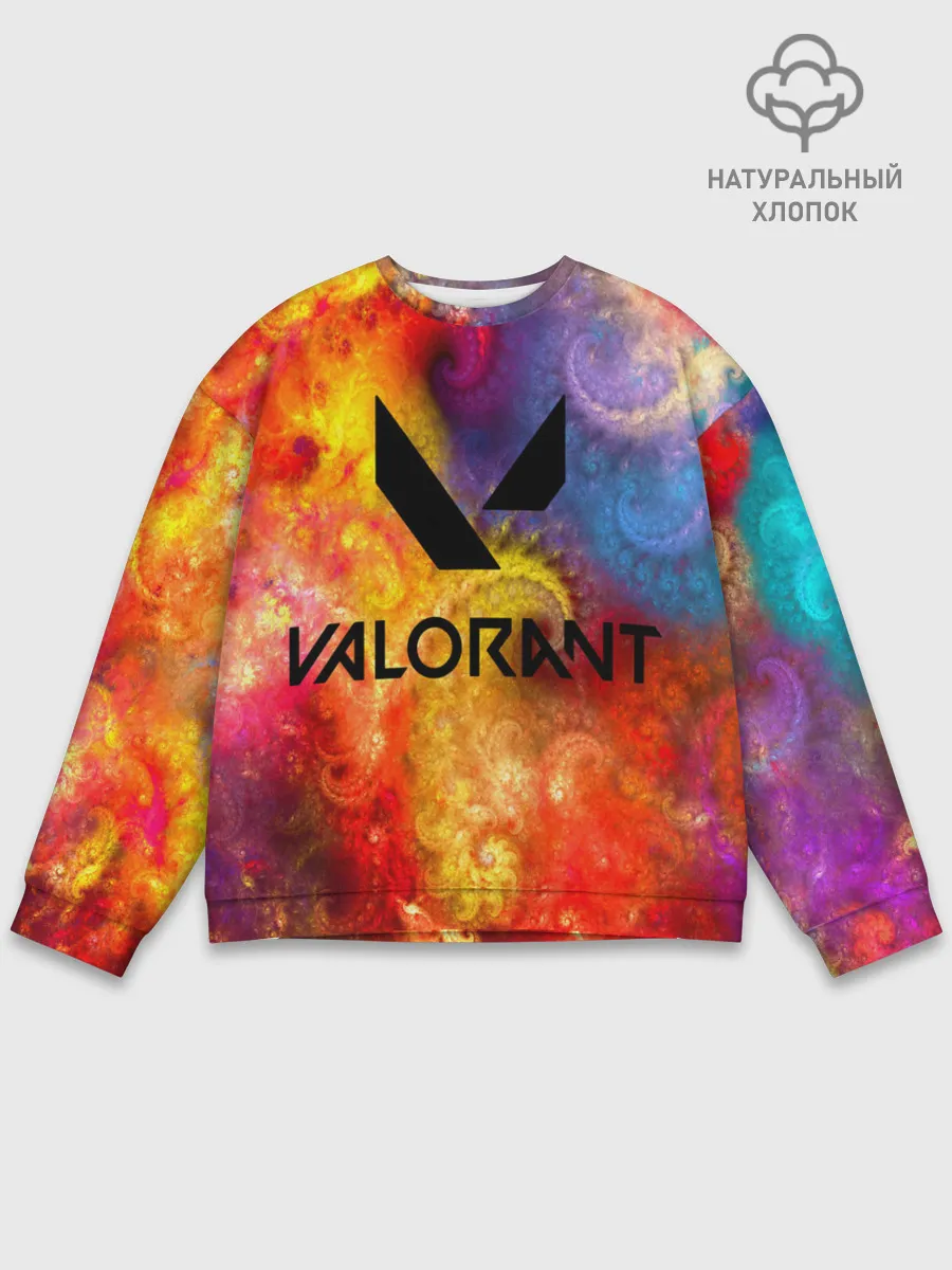 Мужской свитшот базовый / Valorant