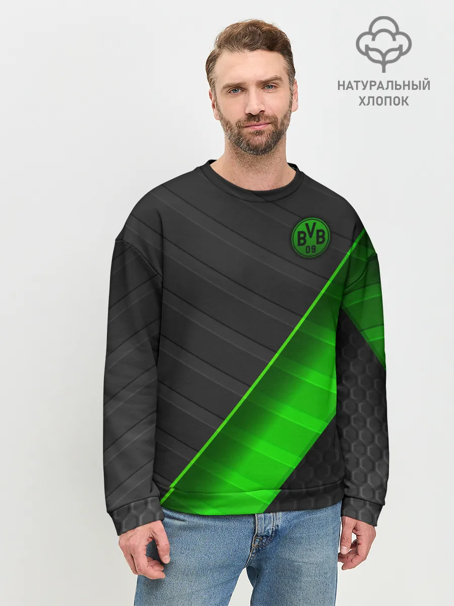 Мужской свитшот базовый / FC Borussia