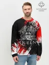 Мужской свитшот базовый / QUEEN.